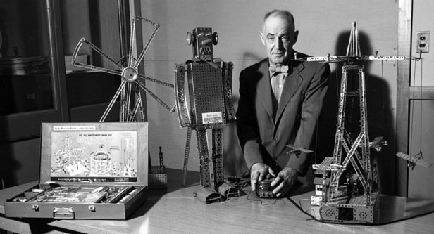 Gilbert Erector Set