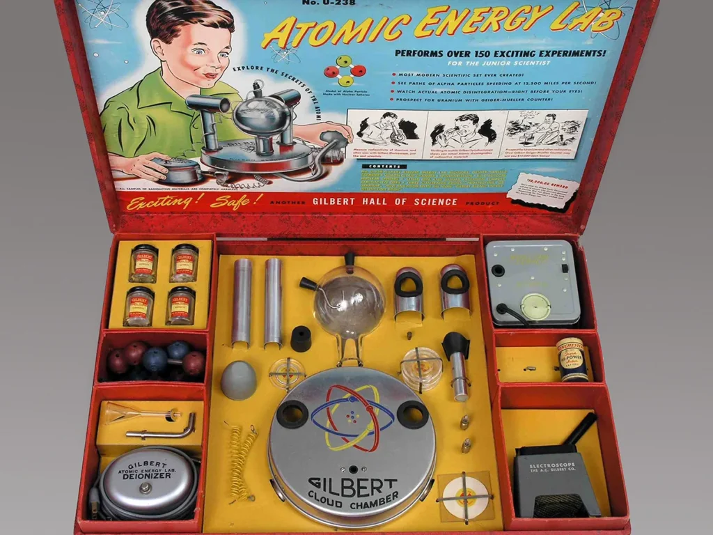 Radioactive Atomic Energy Lab Kit