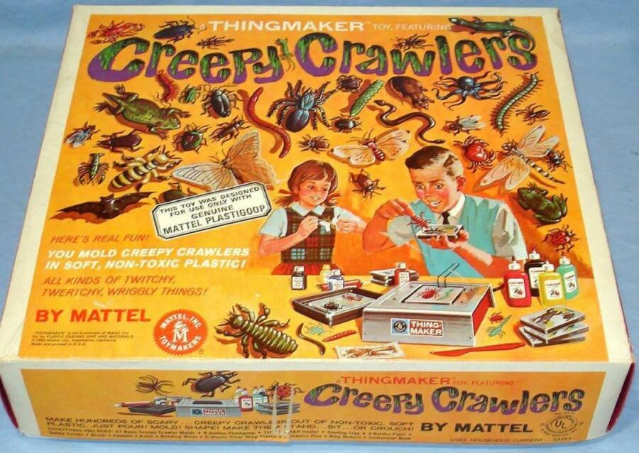 toys from the 60s