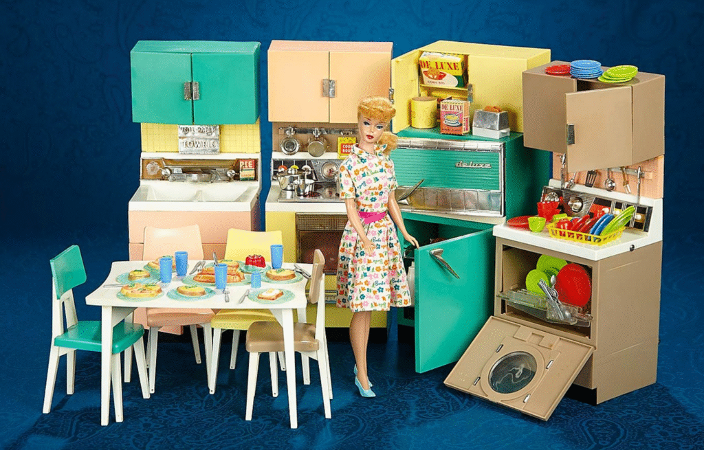 toys from the 60s
