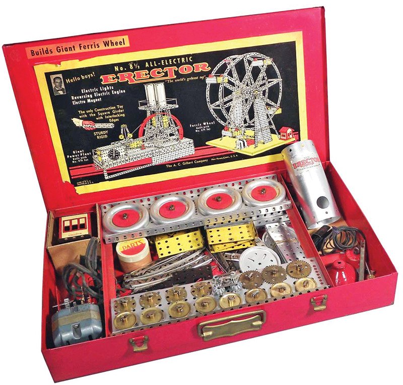 Gilbert Erector Set