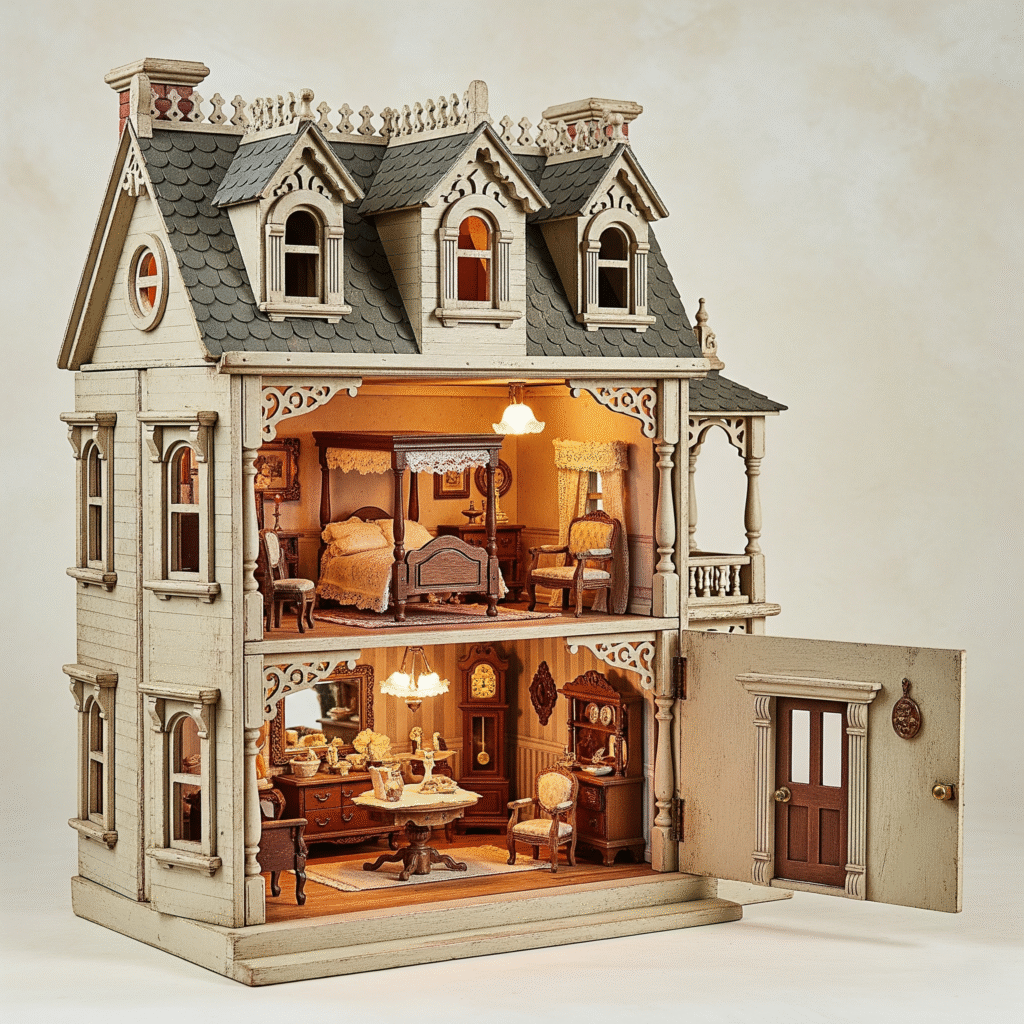 Vintage Dollhouse