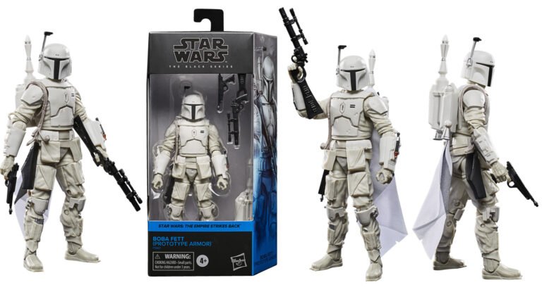 Differences Between the Boba Fett Prototype and Production Model