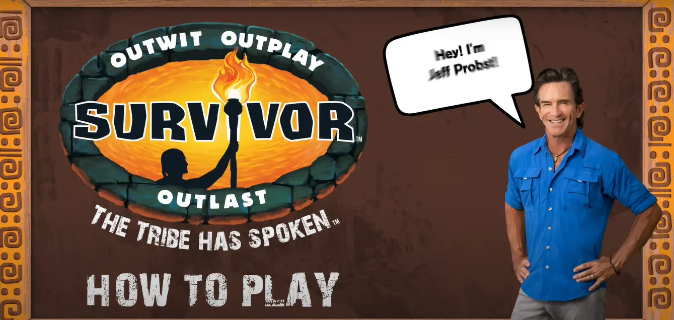 Survivor Card Gameplay with Jeff Probest