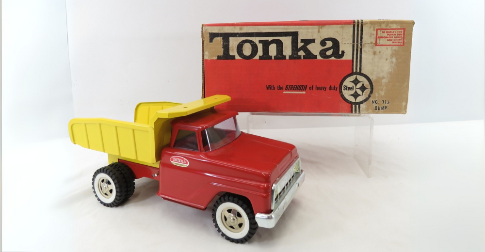1960s Tonka Dump Truck