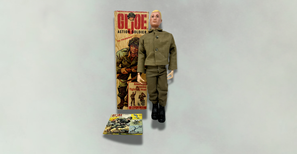 Original G.I. Joe Action Figure