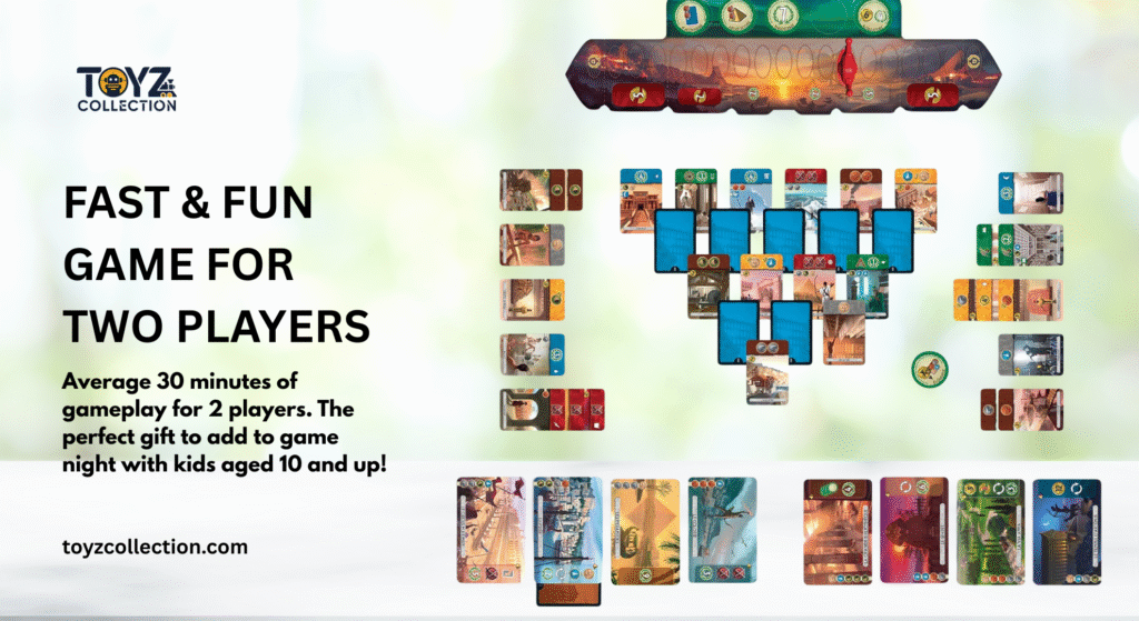7 wonders duel board game. toyzcollection.com