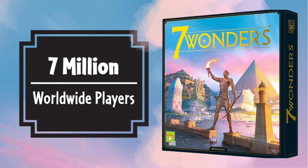 7 Wonders Board Game