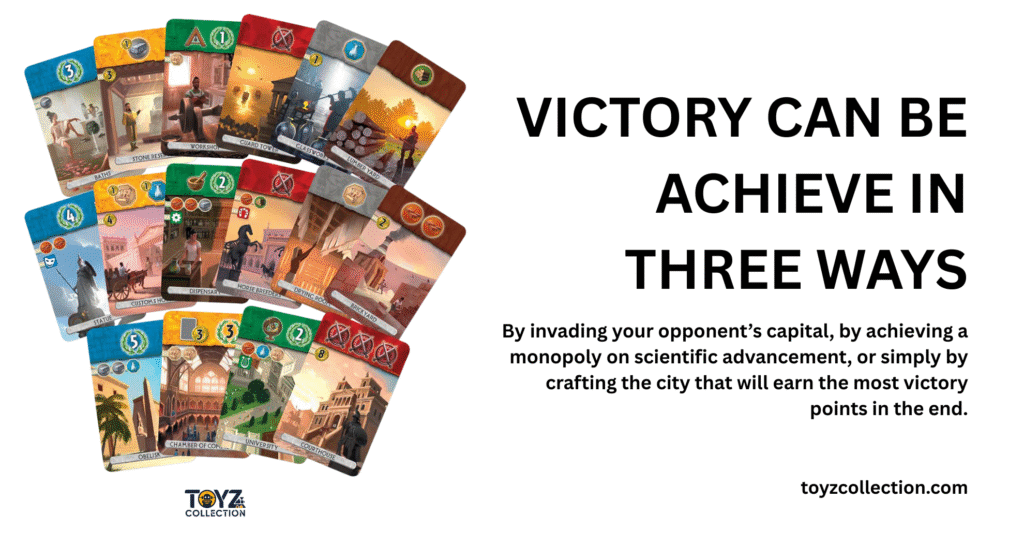 7 wonders duel board game