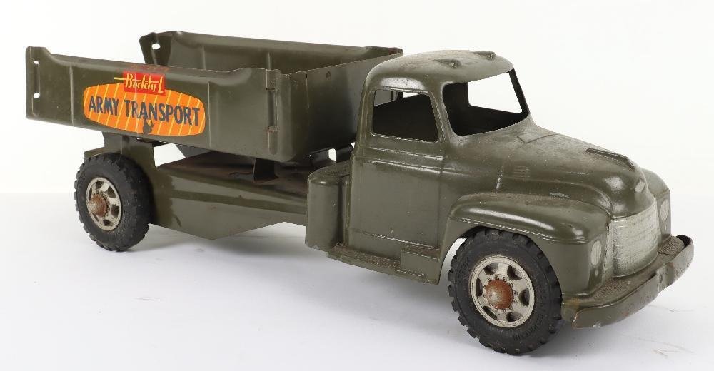 Buddy L Army Truck