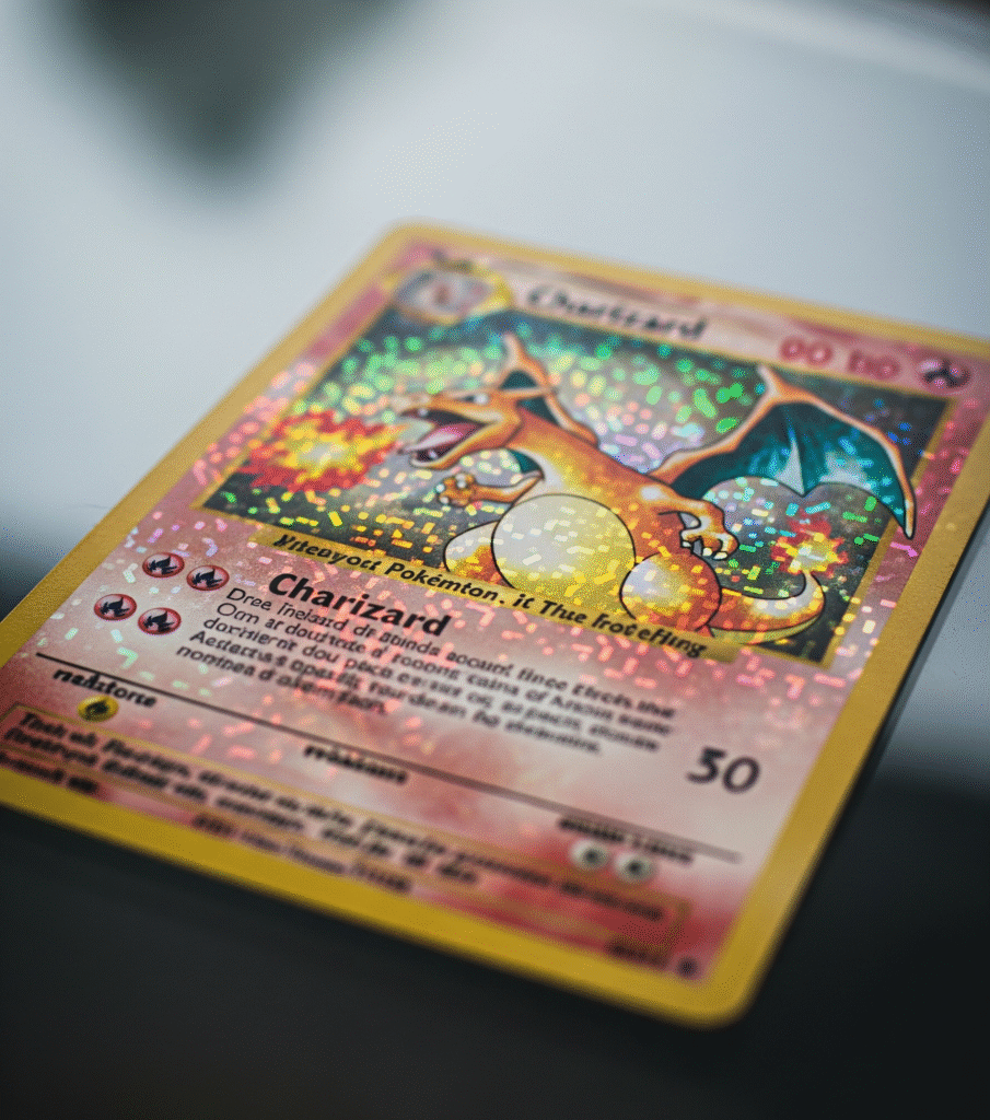 Charizard Pokémon Card