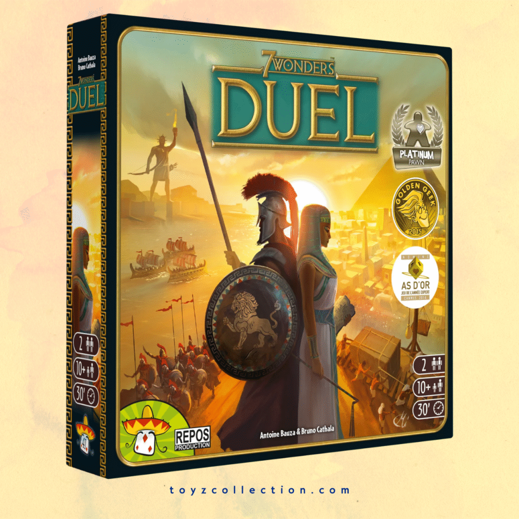 7 Wonders Duel Board Game