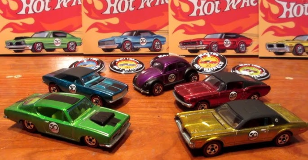 Hot Wheels Redline Collection