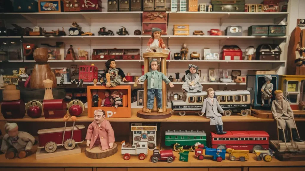 Authenticate Vintage Toys