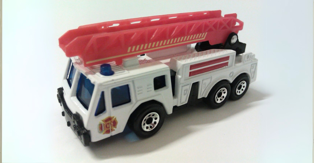 Matchbox Fire Engine