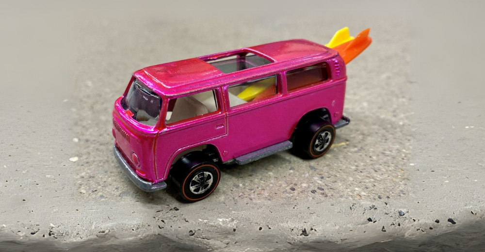 Special Edition Hot Wheels