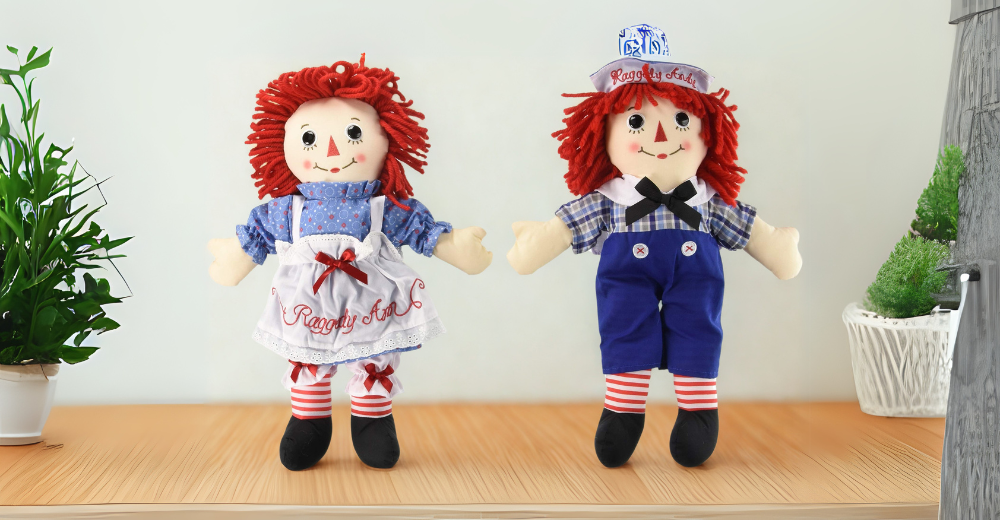 Raggedy Ann & Andy