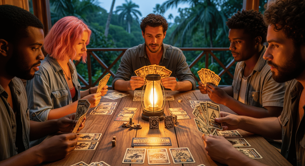 Survivor Card Game