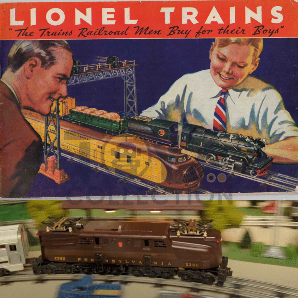 Vintage Most Expensive Model Train