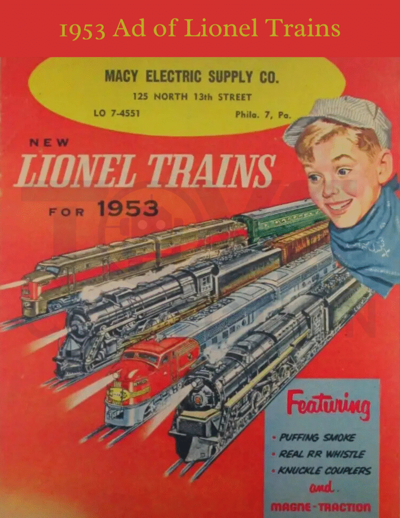 Vintage Most Expensive Model Train