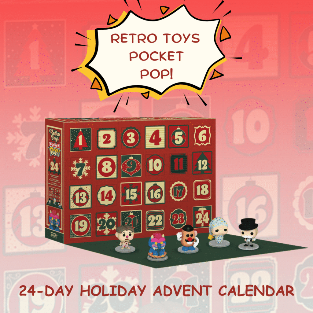 Funko Retro Toys Advent Calendar