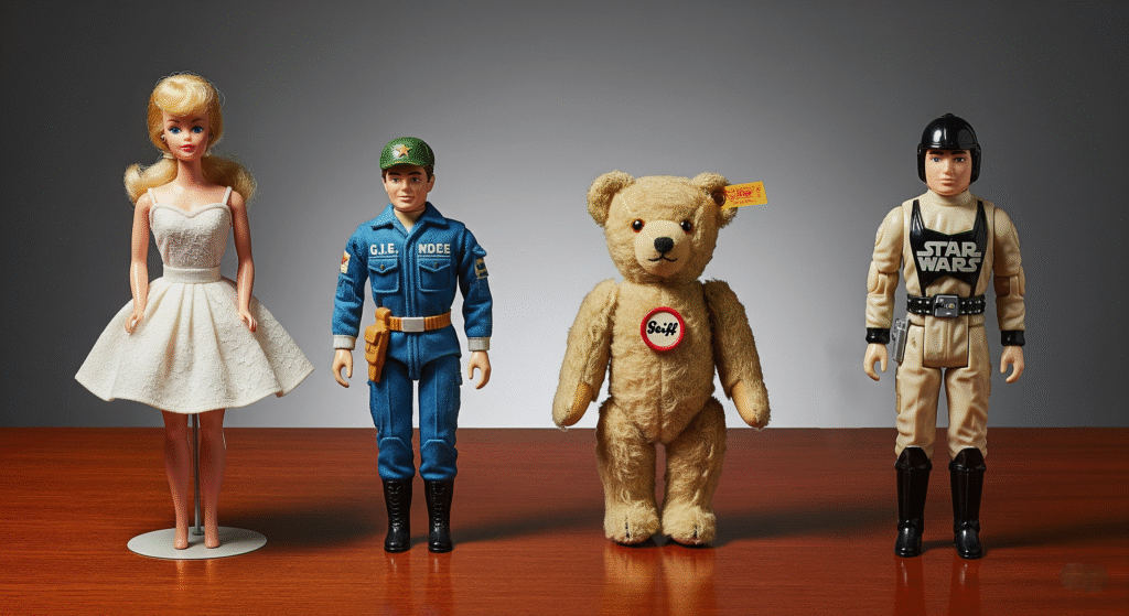 vintage toys are worth money