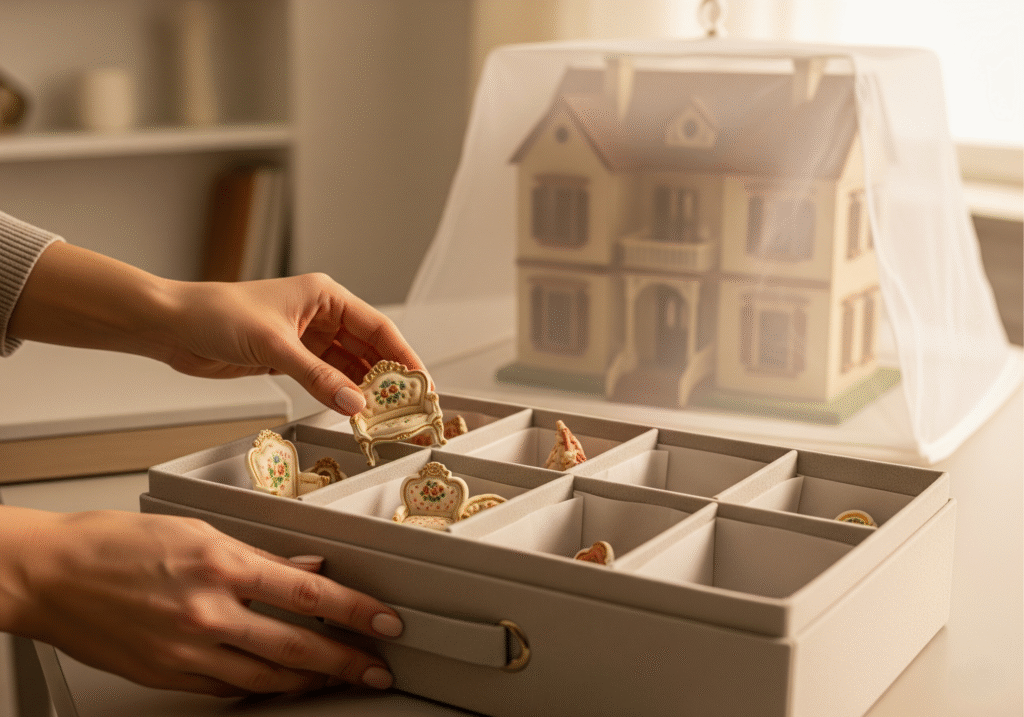 Vintage Dollhouse
