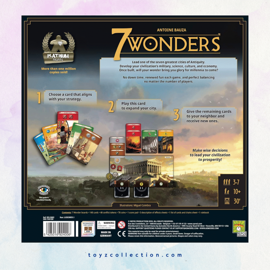 7 Wonders Board Game
