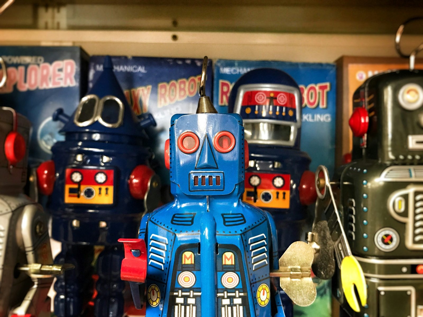 Vintage Toy Collection