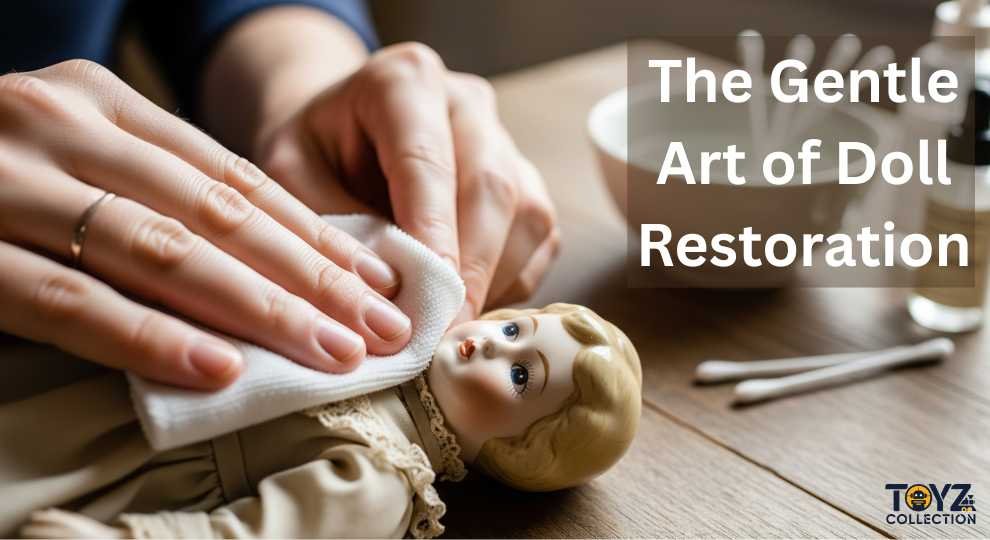 clean vintage dolls