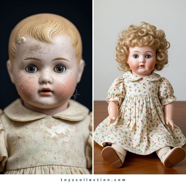 clean vintage dolls with toyzcollection.com